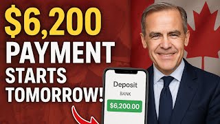 Canada Seniors Payment 2025 Up to $6,200 CPP + OAS + GIS Direct Deposit Starting Tomorrow