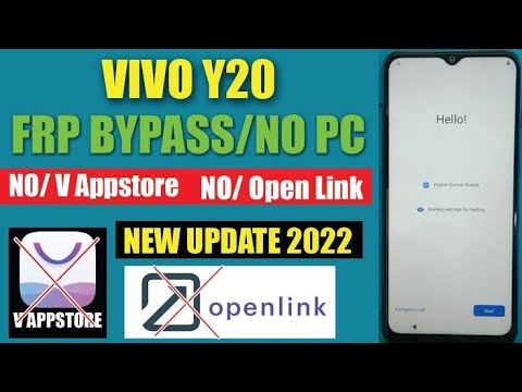 Vivo Y20 Frpbypass//Y20/Y20A/Y20S/Y20G//Google account unlock Android 11/12 without PC 😱😱😱.