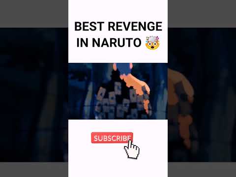 Best Revenge in Naruto History 🤯#anime #naruto #revenge
