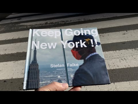 Keep Going New York book teaser video