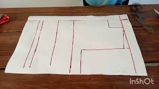 HOW TO DRAFT A BASIC BODICE PATTERN HALF LENGTH BEGINNERS FRIENDLY