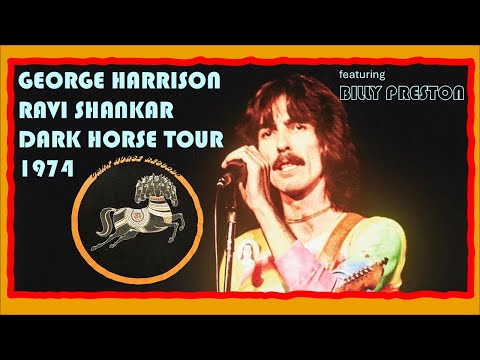 GEORGE HARRISON and The Dark Horse Tour 1974