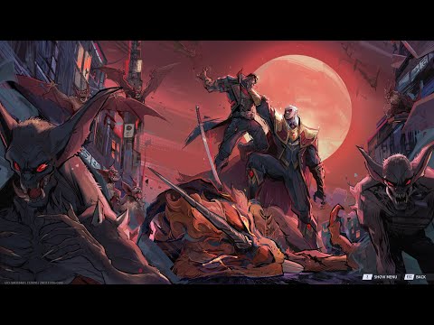 Marvel Rivals | Eternal Night Falls | Login Theme