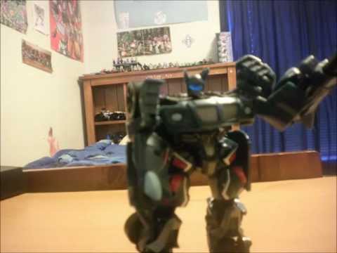 transformers jazz stop motion test