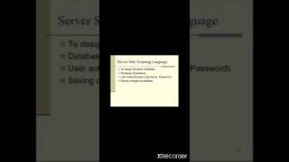 CS-310 UNIT- 1.4, 1.5 Server-side  and Client-side Scripting and PHP features