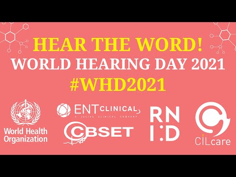 Hear the Word! World Hearing Day 2021