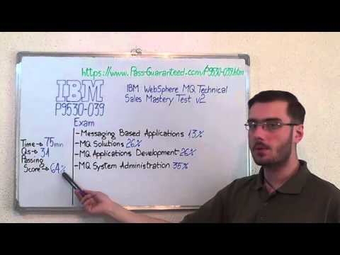 P9530-039 – IBM Exam WebSphere MQ Technical Test v2 Questions