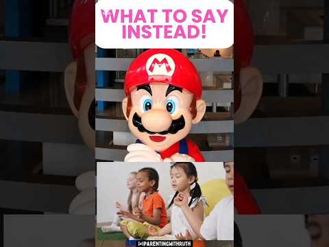 #hack Don’t Say This to Your Child; Say This Instead | Day 1 #ParentingTips #Challenge #facts
