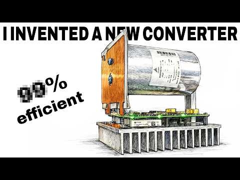 Can I Build a DC-DC converter, never existed before?