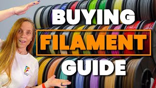 Ultimate Filament Buying guide for those new to 3D printing