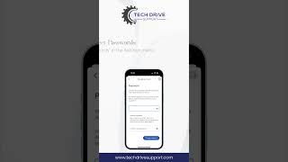 How to Update Your Email Password on iPhone #iphone #techupdates