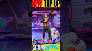 New Top Up 🤑 #freefire #10dayschallenge #newtopupevent