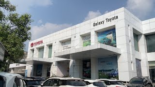 Virtual Tour of Galaxy Toyota Showroom in Delhi | Discover Our Range of Toyota Vehicles!