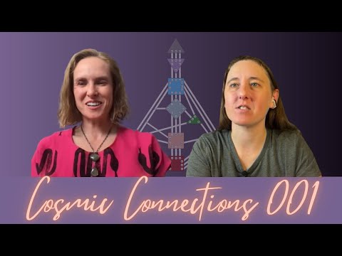 Cosmic Connections with Kat, Ep. 001: Annie Gustafson: Bridging the Split Definition