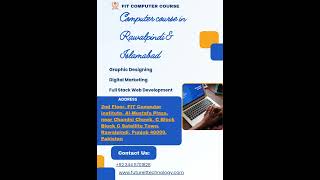 Computer Course In Rawalpindi and Islamabad