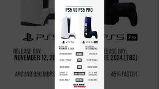 Ps5 vs Ps5 PRO