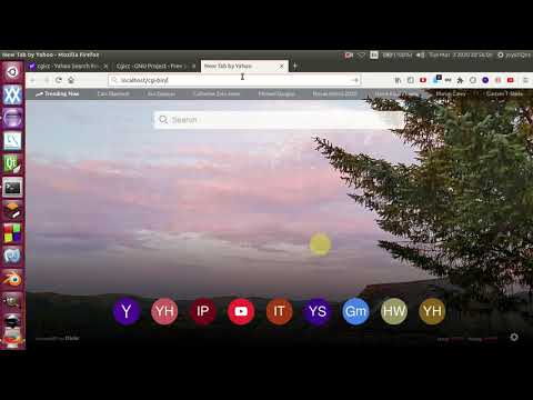 cgicc cpp c++ tutorial   rendering on a web page 02