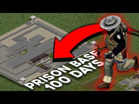 Survivng The Hordes! Project Zomboid Prison Base! Part 2