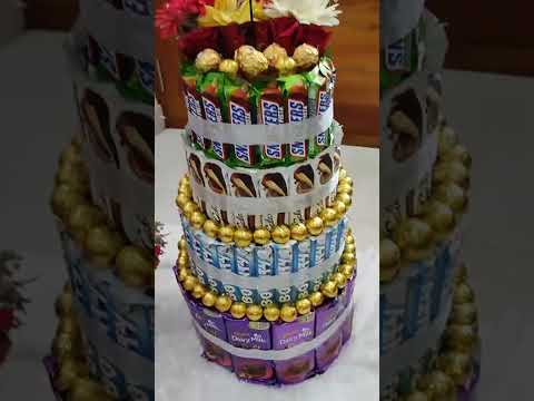#chocolate hamper #chocolatetower#gift#shorts