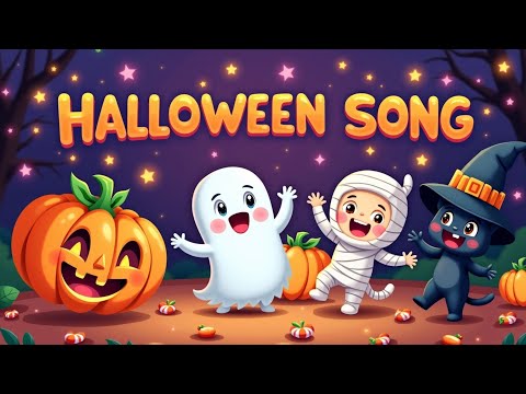 Spooky Fun Halloween Song | Halloween Kids Song – Fun & Spooky Music | Ronen’s Playhouse