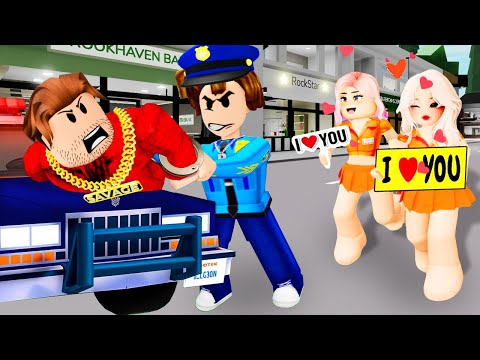 BOY became a POLICE to take REVENGE || ROBLOX Brookhaven 🏡RP - FUNNY MOMENTS