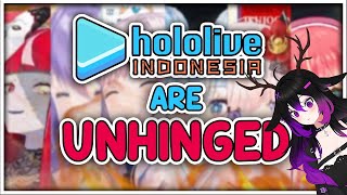 [Hololive React] Unhinged Hololive ID: Madness & Mayhem |Vtuber Kuro Ishida|