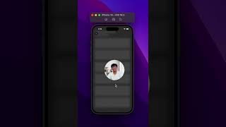 React native threads app profile picture animation reanimated 4 #reactnative  #mobileappdevelopment