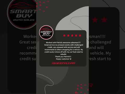 Happy Customer at Smart Buy Auto Sales!