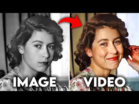 Historical Photos Brought To Life With AI