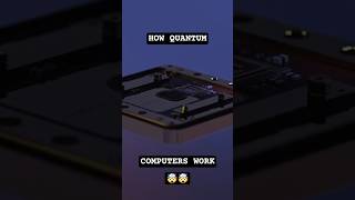 How Quantum Computers Work in 20 Seconds 🧠💻 | #QuantumComputing
