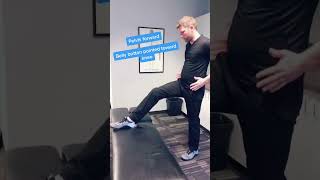 Tight Hamstrings lead to Low Back Pain! #lowbackpain #painful  #chiropractor #exercise #stretch