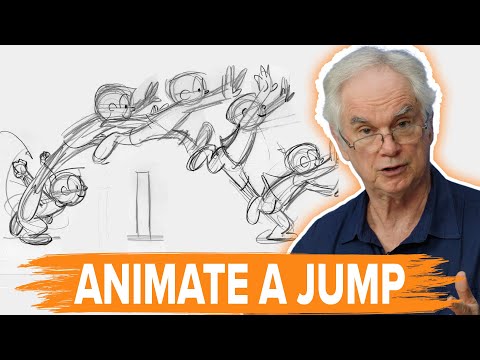 Beginners Animation Tutorial | Animate a Jump