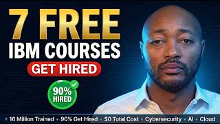 7 Free IBM Courses That Get You Hired Without a Degree