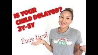 Speech Therapy AT Home: Is your child delayed? 3-5years