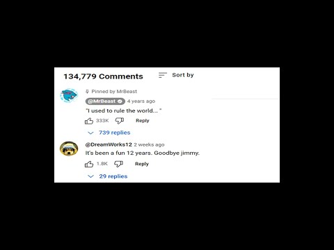 MrBeast First Ever Video 4571 Days Later