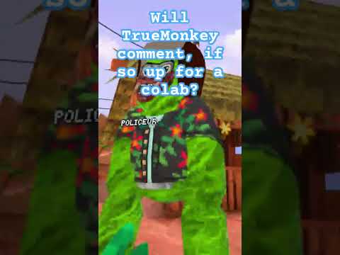 #gorillatag # #gorillatagvr #trending #gorillatagfun Sound by @TrueMonkeyYT  w/@policevr