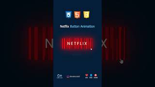 Netflix Button Animation #css #netflix #animation #learncss