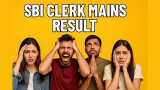 😰 Waiting for SBI Clerk Mains Result 2025? Here’s the 📈 Expected Date!