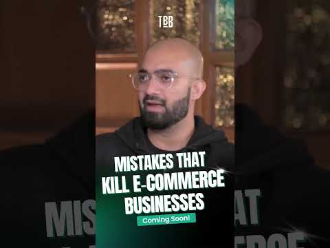 Mistakes New E‑Commerce Businesses Keep Making | Salman Riaz (AllMyTech) | TBB Talks 011