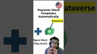 Word Templates Generation with Dataverse | POWER PLATFORM | No Power Automate Required