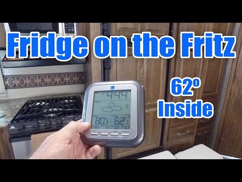 RV Fridge on the Fritz! - Ep. 6