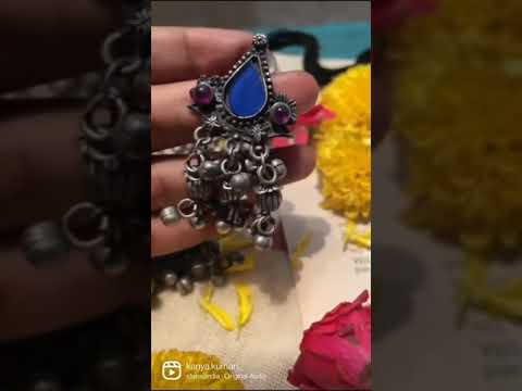 blackpolish jewelleries| affordable prices| KANYA KUMARI - The store by Anu| Shop now