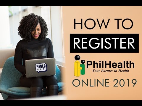 How to Register Philhealth Online 2019