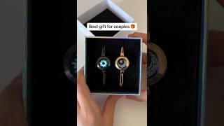 Smart couples bracelets for long distance❤️🥰 #shorts