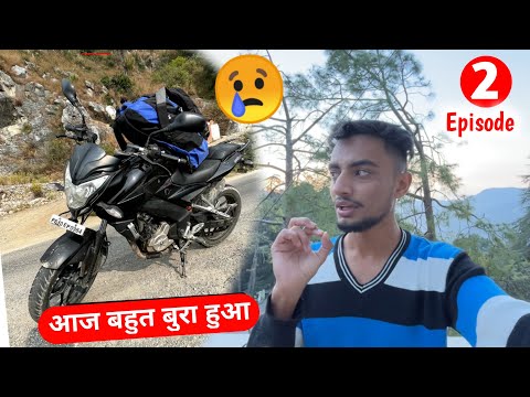 Ride Pe Mere Saath Yeh Hoga Kabhi Socha Nahi Tha 😥 Bike Problem | EP-2 Spiti 2022 @TheUK07Rider