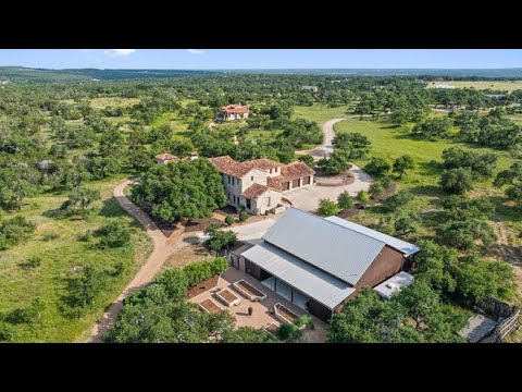 Exquisite Italian Estate in the Heart of Texas Hill Country | Luxury Real Estate