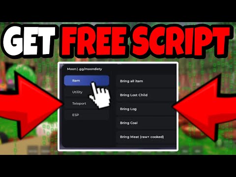 How to get 99 Nights in the Forest Script No Key ✅ (BRING ALL & AUTO WIN SCRIPT)