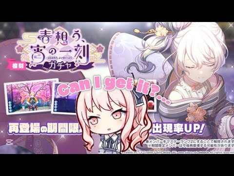 Pulling on the -Yearning for the Spring, A Moment in the night Gacha-