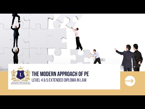 The Modern Approach of PE