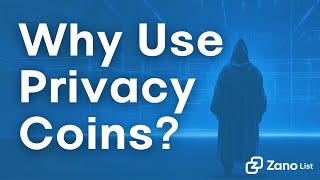 Why You Should Use Privacy Coins┃Zano vs. Other Chains